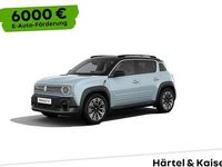 Neu Renault 4 E-Tech Iconic 110 kW (150 PS) 2025 Kumulusblau mit schwarzem dach (blau) SUV