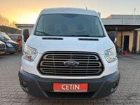 Gebraucht Ford Transit Trend 131 PS (96 kW) 2018 Weiß Van / Kleinbus