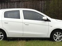 Gebraucht Mitsubishi Space Star 71 PS (52 kW) 2019 Weiß Kleinwagen