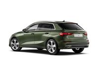 Gebraucht Audi A3 Advanced Plus 116 PS (85 kW) 2025 Distriktgrün metallic Limousine