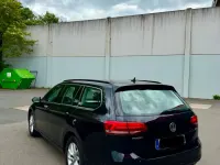 Gebraucht VW Passat 150 PS (110 kW) 2018 Schwarz Kombi