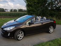 Gebraucht Peugeot 308 CC 156 PS (114 kW) 2010 Braun metallic Cabrio