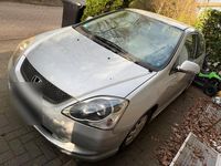 Gebraucht Honda Civic 90 PS (66 kW) 2004 Silber Kleinwagen
