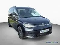 Neu VW Caddy Maxi 116 PS (85 kW) 2025 Starlight blue metallic Van / Kleinbus
