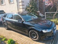 Gebraucht Audi A4 143 PS (105 kW) 2012 Schwarz Kombi
