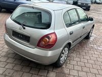 Gebraucht Nissan Almera 98 PS (72 kW) 2003 Silber Limousine