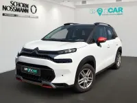 Gebraucht Citroën C3 Aircross Shine 110 PS (80 kW) 2022 Polarweiß SUV