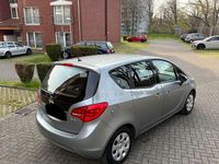 Gebraucht Opel Meriva 95 PS (69 kW) 2013 Grau Van / Kleinbus