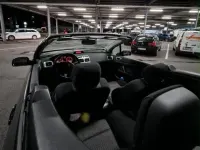 Gebraucht Peugeot 307 CC 136 PS (100 kW) 2004 Schwarz Cabrio