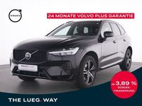 Gebraucht Volvo XC60 R-Design 197 PS (144 kW) 2022 Schwarz onyx black / metallic SUV