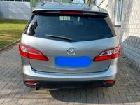 Gebraucht Mazda 5 150 PS (110 kW) 2011 Silber Van / Kleinbus
