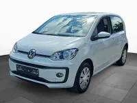 Gebraucht VW up! Basis 65 PS (47 kW) 2023 Weiß Kleinwagen
