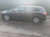 Gebraucht Ford Focus Titanium 120 PS (88 kW) 2017 Schwarz Kombi