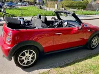 Gebraucht Mini One Cabriolet 98 PS (72 kW) 2013 Rot Cabrio