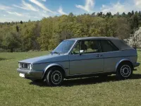 Gebraucht VW Golf Cabriolet 95 PS (69 kW) 1987 Grau Cabrio
