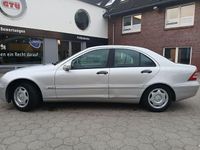 Second-hand Mercedes C180 Elegance 143 CP (105 kW) 2003 Argintiu Berlinǎ