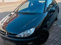 Gebraucht Peugeot 206 55 PS (40 kW) 2003 Schwarz Kleinwagen