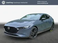 Neu Mazda 3 Homura-Line 140 PS (102 kW) 2025 Polymetal grau metallic Limousine