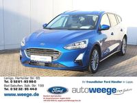 Gebraucht Ford Focus Titanium 150 PS (110 kW) 2018 Blau Kombi