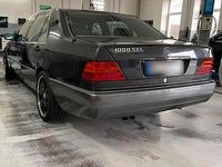 Gebraucht Mercedes S500 326 PS (239 kW) 1992 Schwarz Limousine