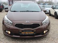 Gebraucht Kia Ceed 99 PS (72 kW) 2013 Braun Kleinwagen