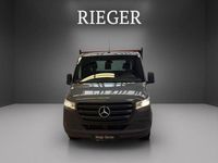 Gebraucht Mercedes Sprinter 170 PS (125 kW) 2023 Schiefergrau Van