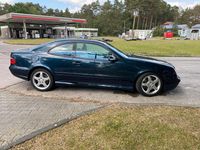Gebraucht Mercedes CLK430 Classic 279 PS (205 kW) 2000 Blau Coupé