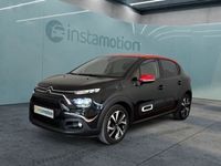 Gebraucht Citroën C3 Shine 110 PS (80 kW) 2023 Schwarz Kleinwagen