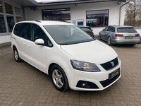 Gebraucht Seat Alhambra 150 PS (110 kW) 2012 Weiß Van / Kleinbus