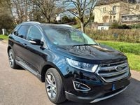 Gebraucht Ford Edge Titanium 209 PS (153 kW) 2017 Schwarz SUV