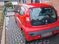 Gebraucht Peugeot 107 68 PS (50 kW) 2006 Rot Kleinwagen