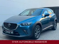 Gebraucht Mazda CX-3 121 PS (88 kW) 2019 Blau SUV