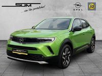 Gebraucht Opel Mokka-e Elegance 100 kW (136 PS) 2022 Matcha green/ikone gruen SUV
