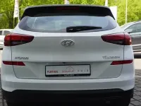 Gebraucht Hyundai Tucson 132 PS (97 kW) 2019 Weiß SUV