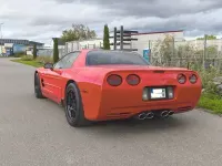 Gebraucht Corvette Z06 405 PS (297 kW) 2002 Rot