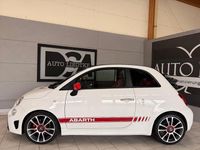 Gebraucht Abarth 595C Turismo 165 PS (121 kW) 2020 Weiß Cabrio