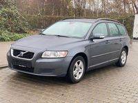 Gebraucht Volvo V50 109 PS (80 kW) 2008 Weiß Kombi