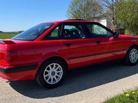 Second-hand Audi 80 115 CP (84 kW) 1993 Roșu Berlinǎ