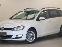 Gebraucht VW Golf VII Cup 150 PS (110 kW) 2015 Weiß Kombi