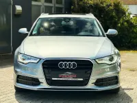 Używany Audi A6 S-Line 177 KM (130 kW) 2014 Szary Kombi