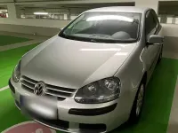 Gebraucht VW Golf V Trendline 75 PS (55 kW) 2004 Silber Kleinwagen