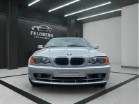 Gebraucht BMW 318 Cabriolet Sport Line 143 PS (105 kW) 2002 Silber Cabrio