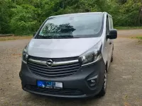 Gebraucht Opel Vivaro 125 PS (91 kW) 2018 Silber Van / Kleinbus