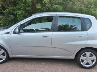 Gebraucht Chevrolet Aveo 84 PS (61 kW) 2009 Grau Kleinwagen