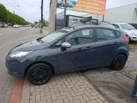 Gebraucht Ford Fiesta Trend 82 PS (60 kW) 2011 Grau Limousine
