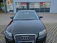 Second-hand Audi A3 Ambition 170 CP (125 kW) 2007 Negru Hatchback