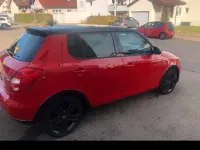 Gebraucht Skoda Fabia Monte Carlo 86 PS (63 kW) 2011 Rot Kleinwagen