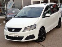 Gebraucht Seat Alhambra 140 PS (102 kW) 2014 Weiß Van / Kleinbus