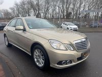 Gebraucht Mercedes E200 Elegance 184 PS (135 kW) 2009 Gold Limousine