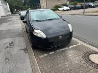 Gebraucht Fiat Punto 85 PS (62 kW) 2009 Schwarz Kleinwagen
